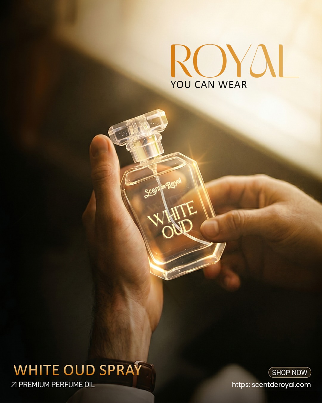 Scent De Royal — White Oud