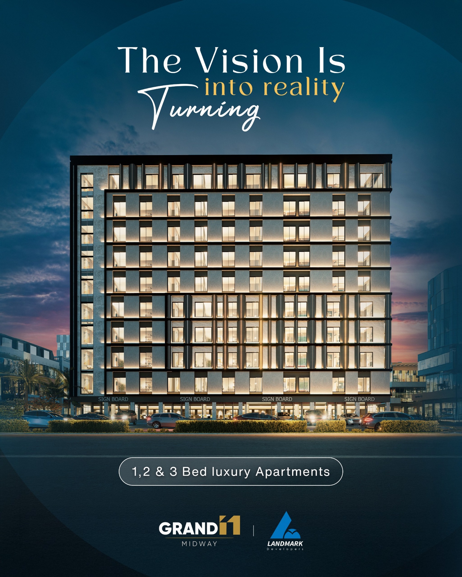 Grand 11 Midway — Vision → Reality