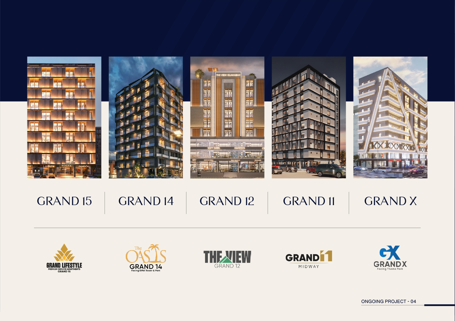 Landmark profile — Ongoing Projects