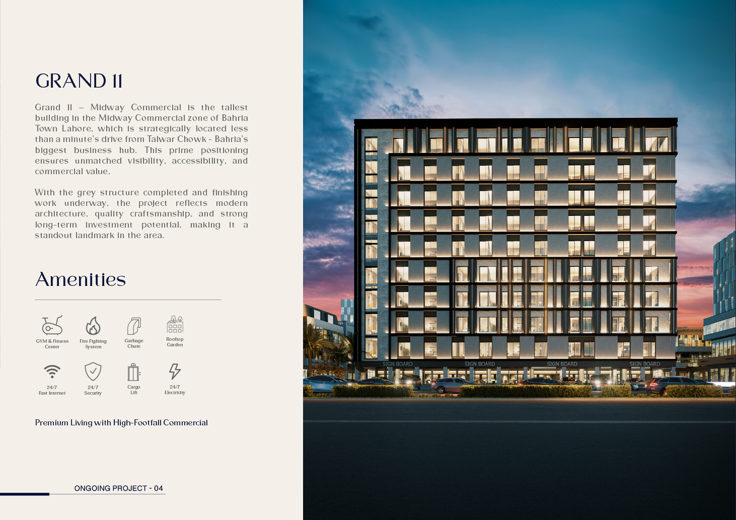 Landmark profile — Grand 11