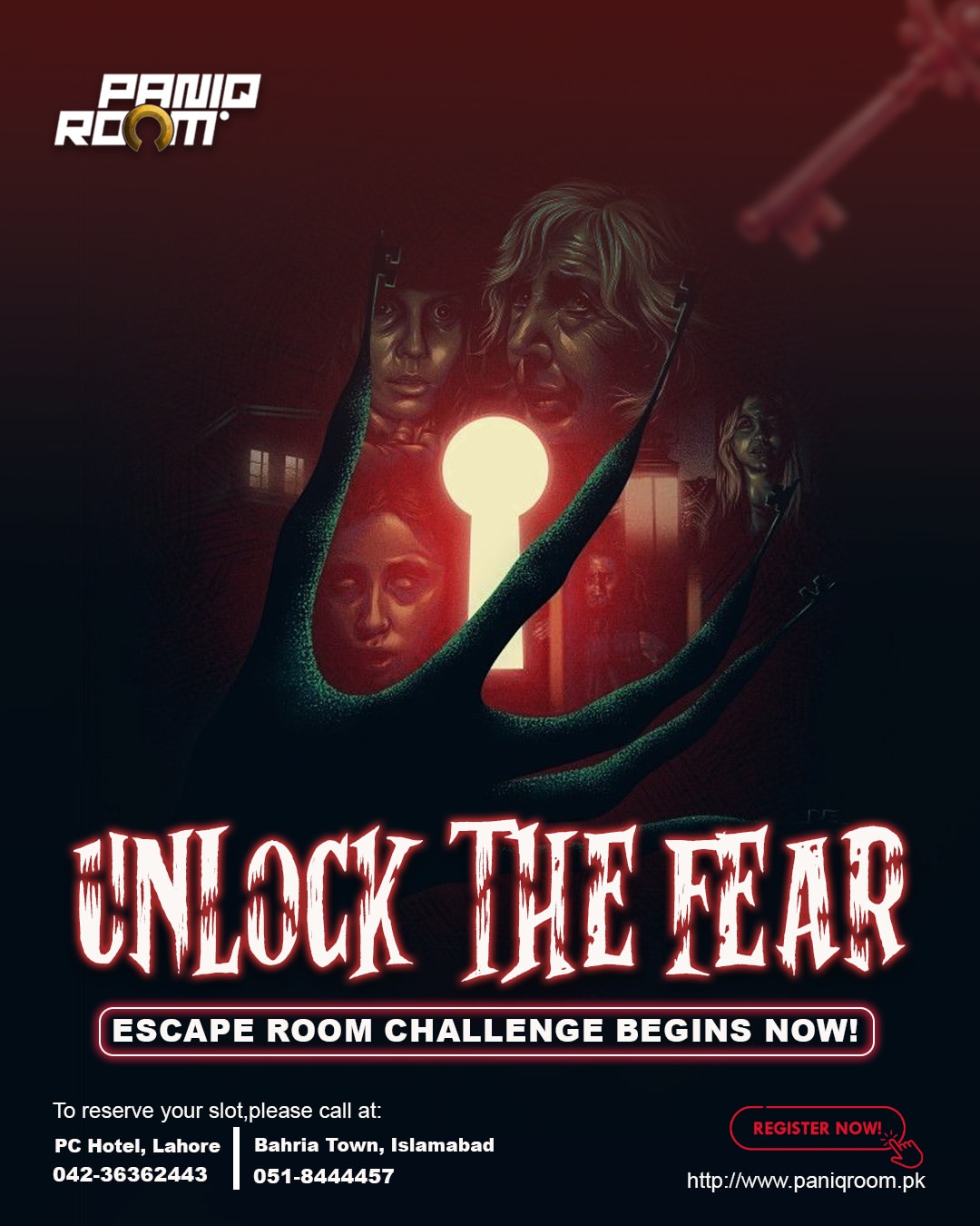 PanIQ Room — Unlock the Fear
