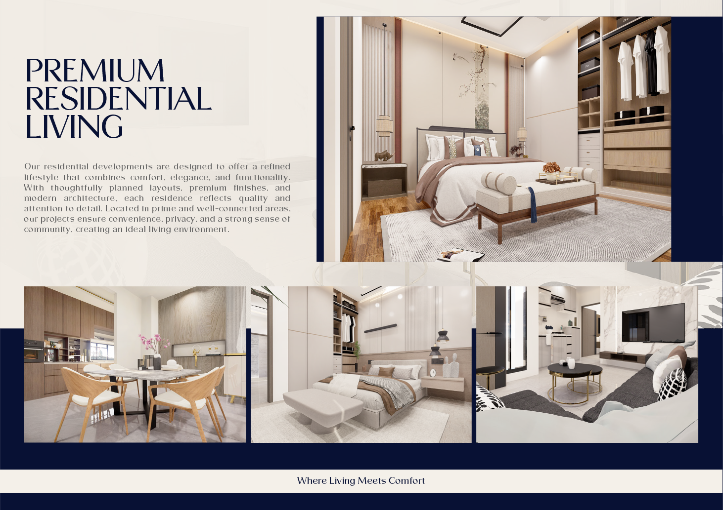 Landmark profile — Premium Residential Living