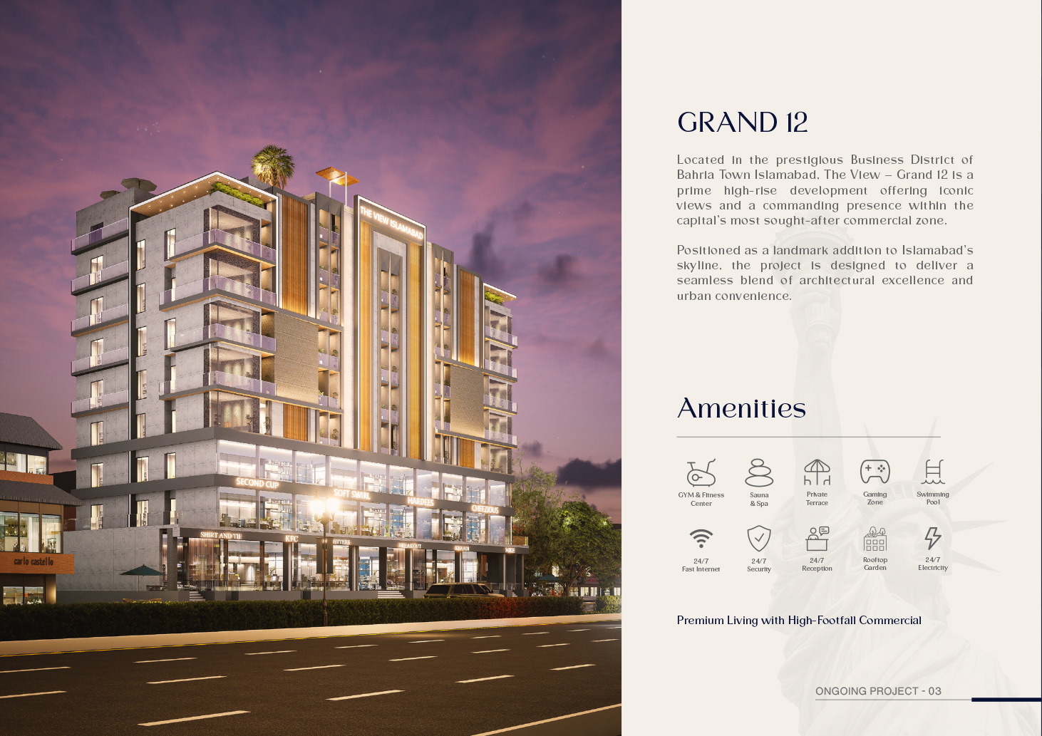 Landmark profile — Grand 12