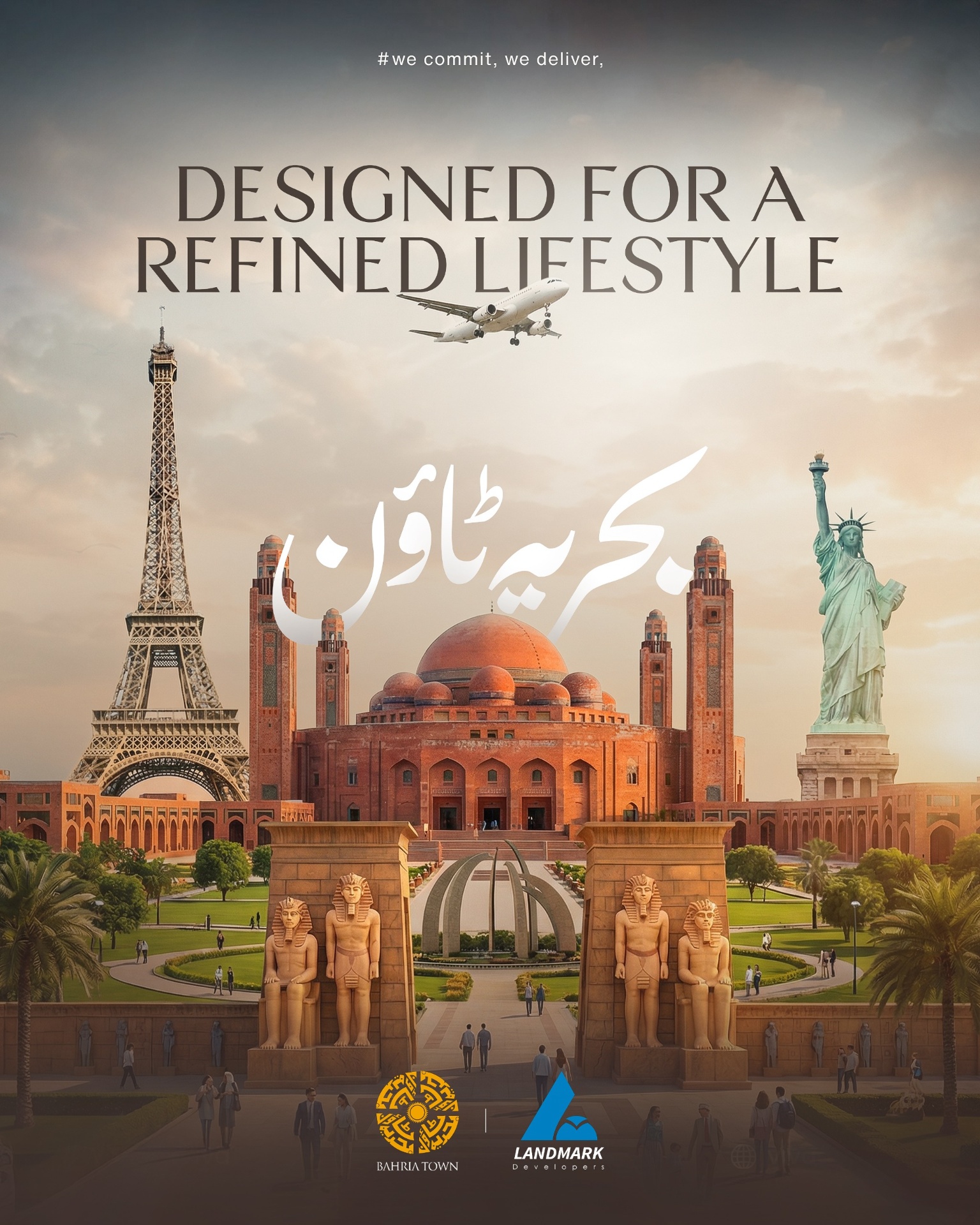 Bahria Town — Refined Lifestyle