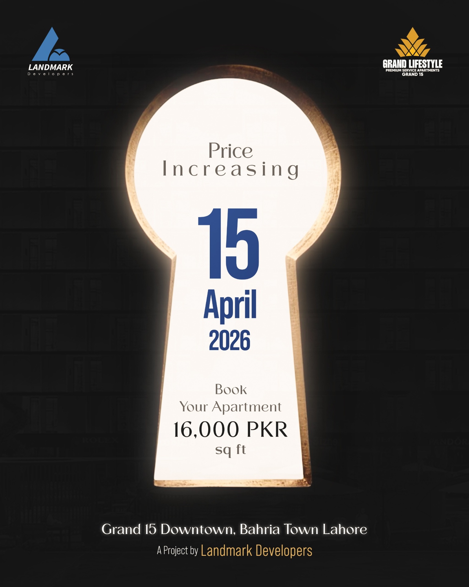 Grand 15 — Price Reveal