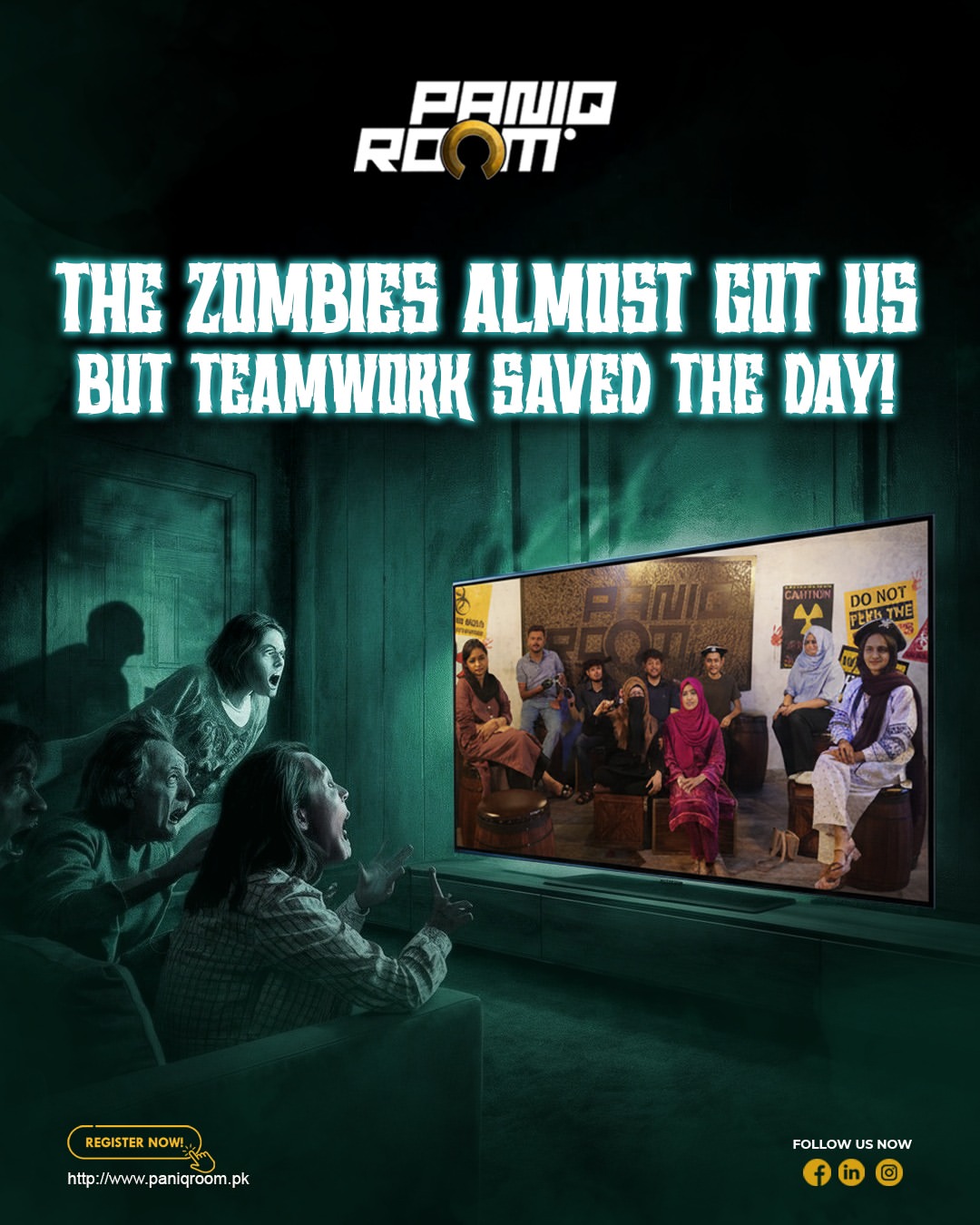 PanIQ Room — Teamwork Wins