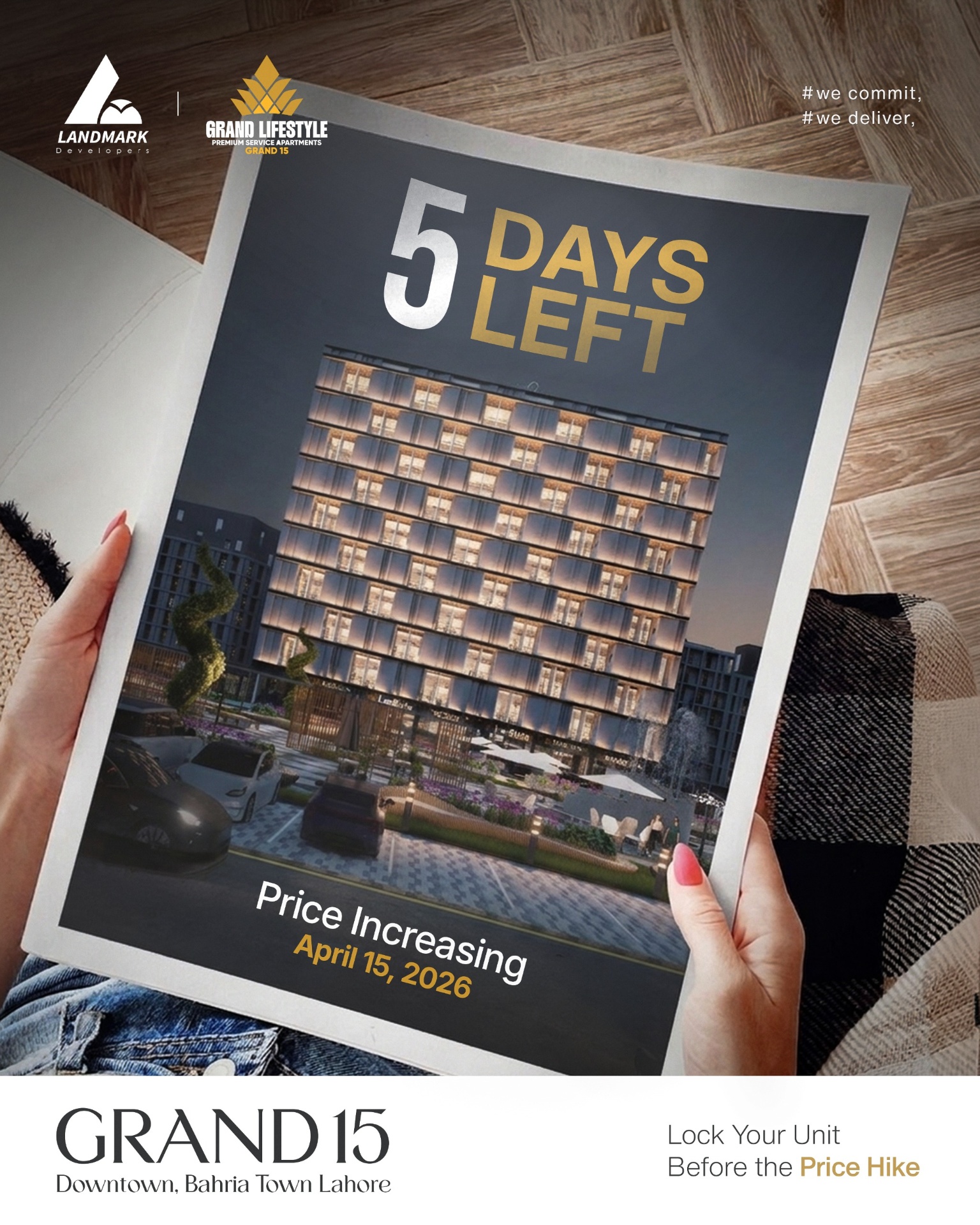Grand 15 — Countdown