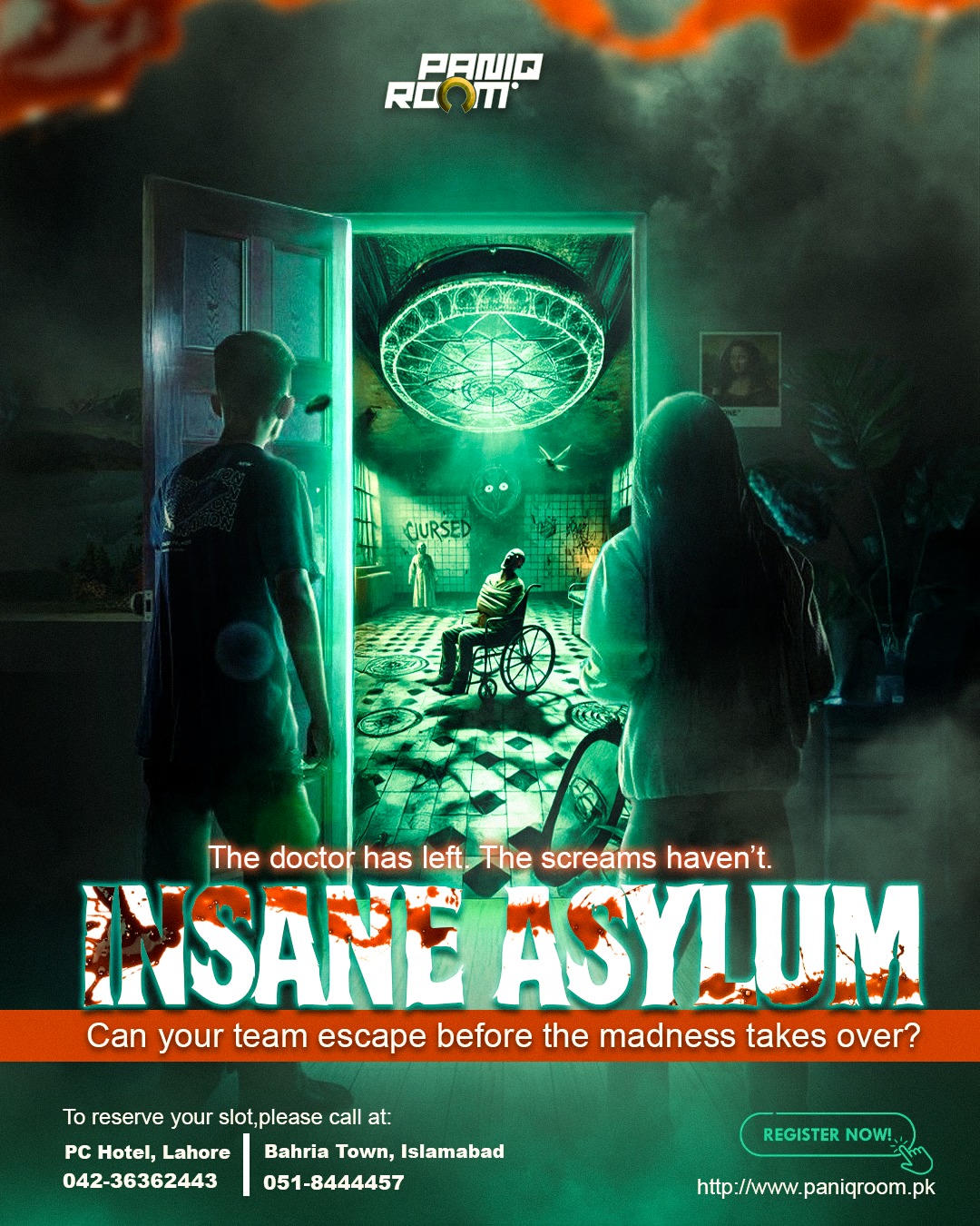 PanIQ Room — Insane Asylum