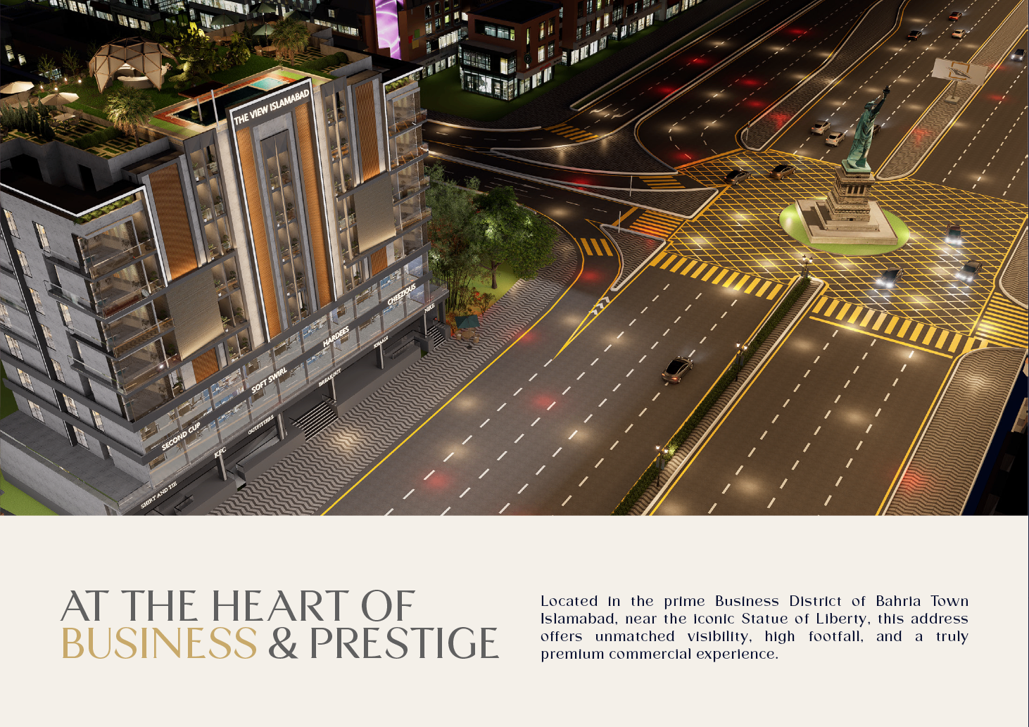 Landmark profile — Business & Prestige