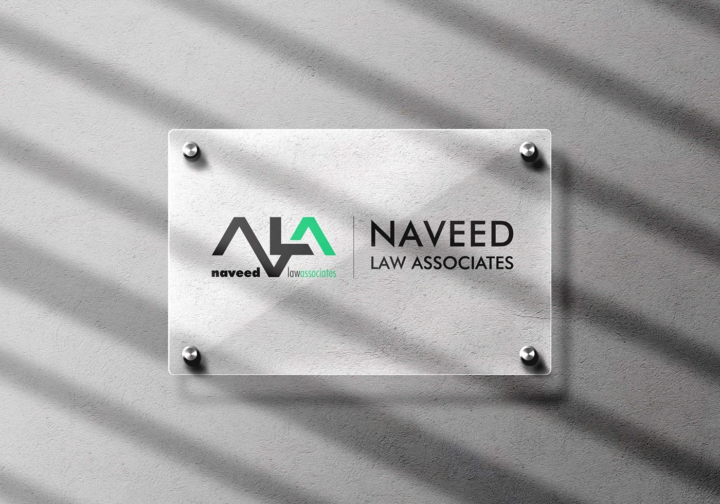 Naveed Law Associates logo