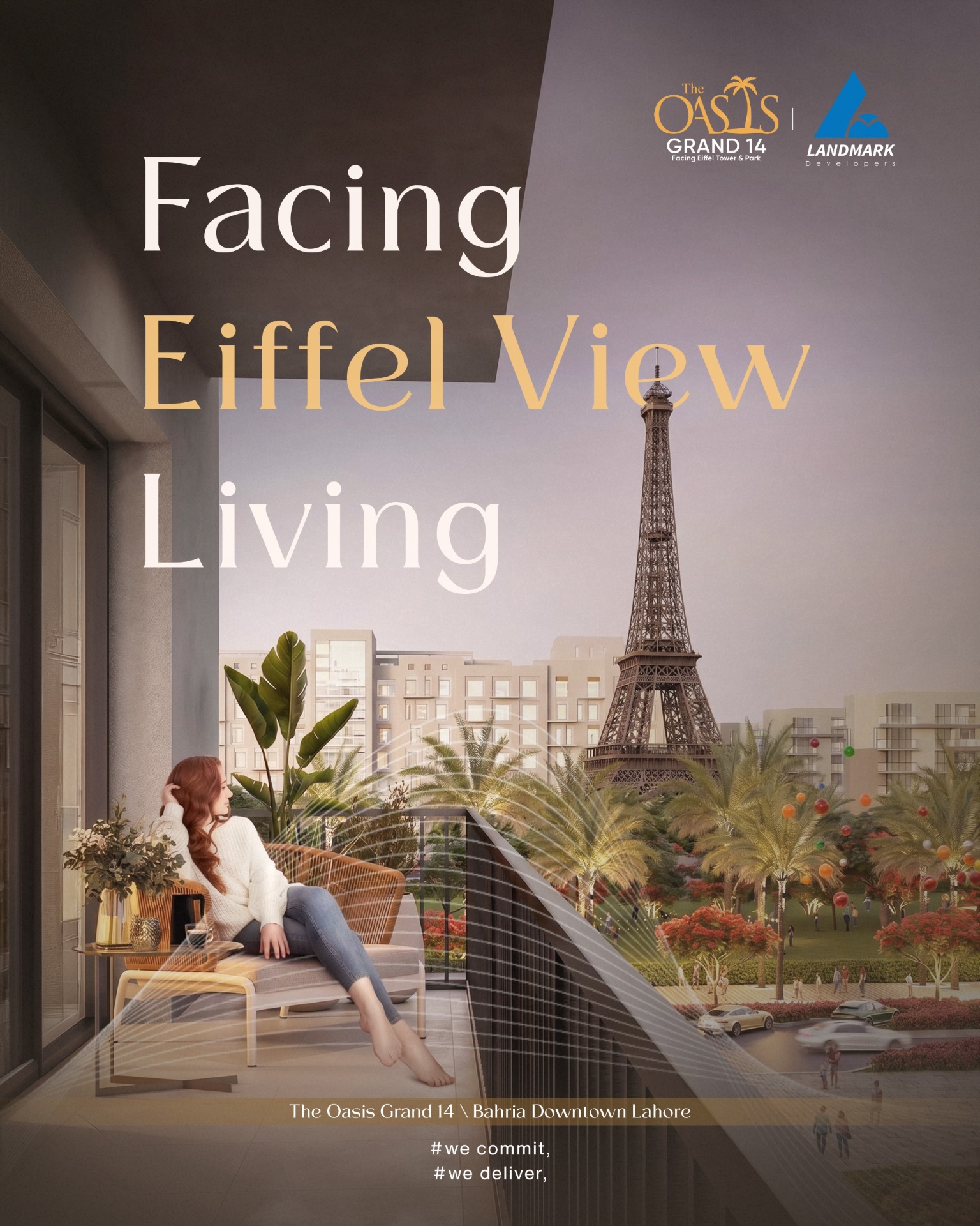 Oasis Grand 14 — Eiffel View