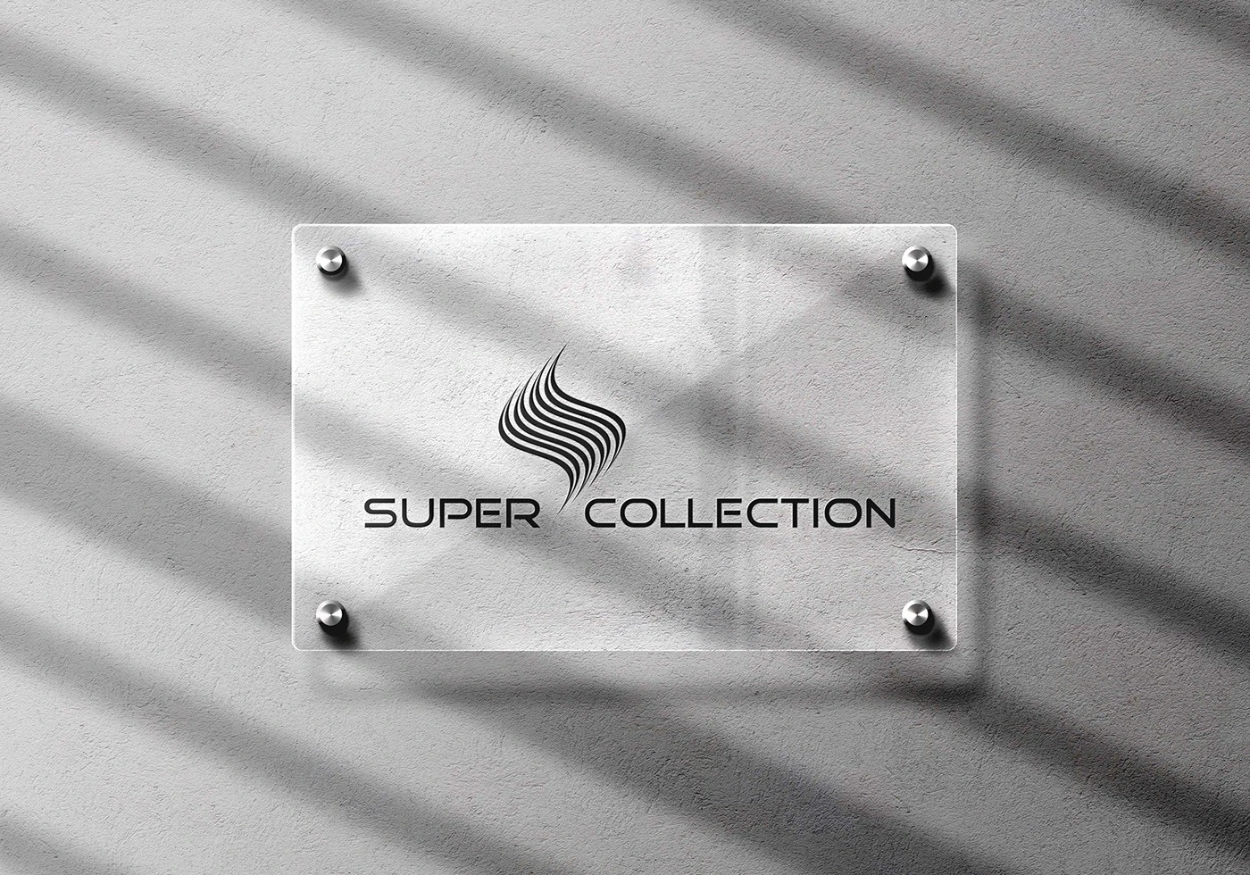 Super Collection — Signage logo