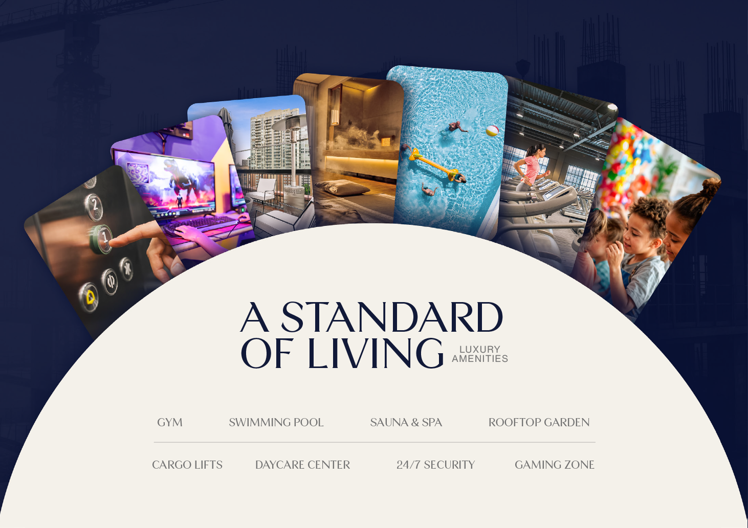 Landmark profile — Standard of Living