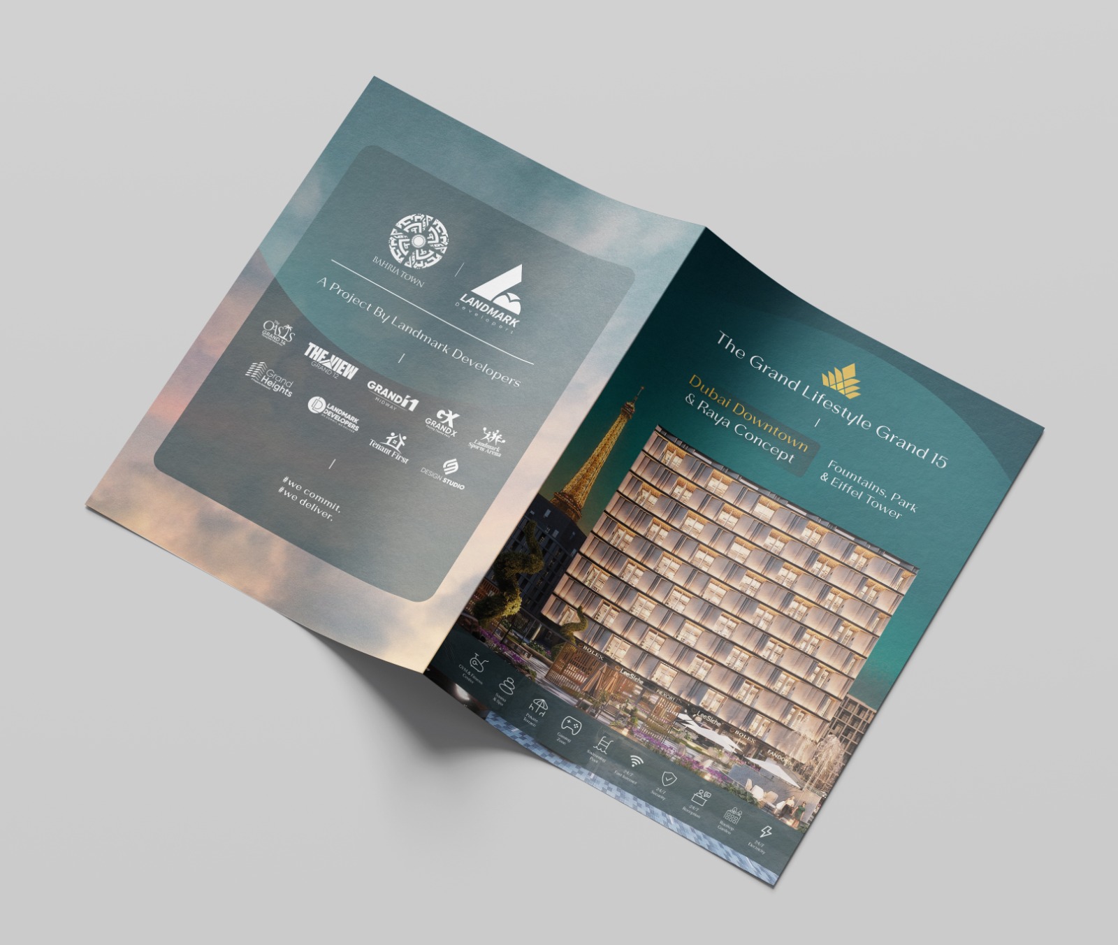 Print Mockup — Front — Mockup · Presentation