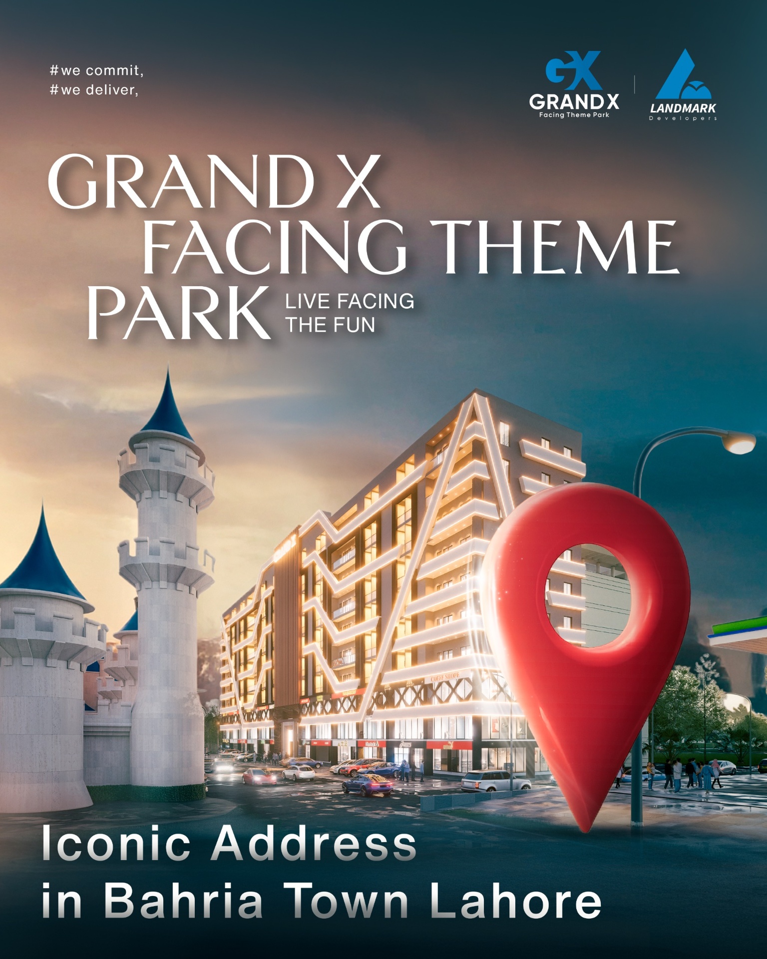 Grand X — Theme Park